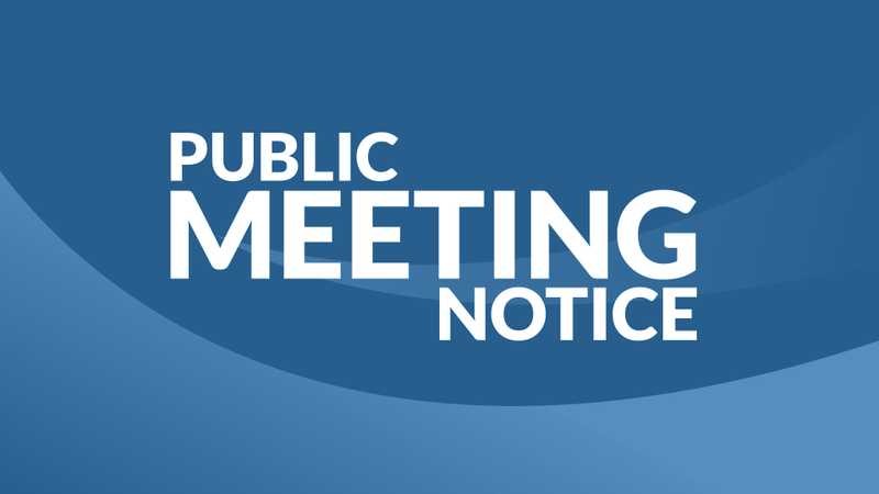 Notice of Public Meeting Before Oliver Paipoonge Municipal Council