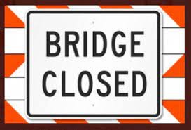 Public Notice - Harstone Bridge Closure